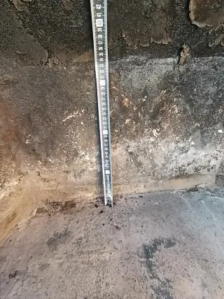 Hidroestufa de leña casera