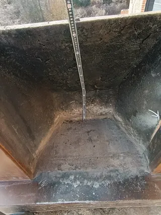 Hidroestufa de leña casera