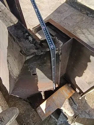 Hidroestufa de leña casera