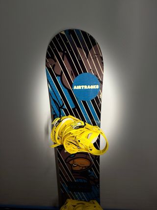 Tabla Snowboard AIRTRACKS 149 + Fijaciones Vimana