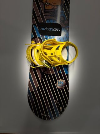 Tabla Snowboard AIRTRACKS 149 + Fijaciones Vimana