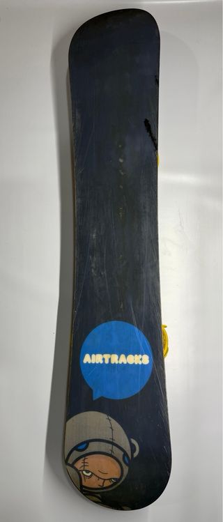 Tabla Snowboard AIRTRACKS 149 + Fijaciones Vimana