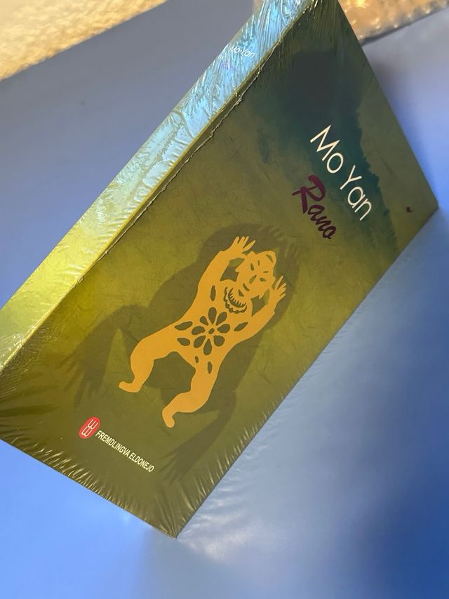 Rana de Mo Yan (en esperanto)