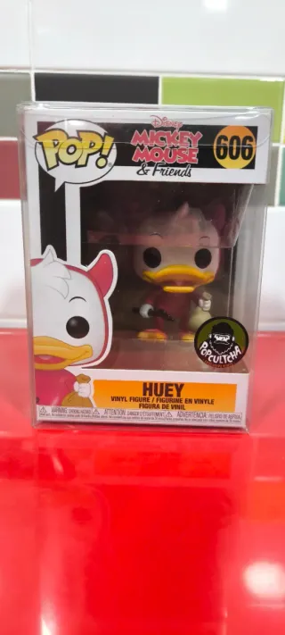 Funko Pop Huey 606 Disney Mickey Mouse & Friends
