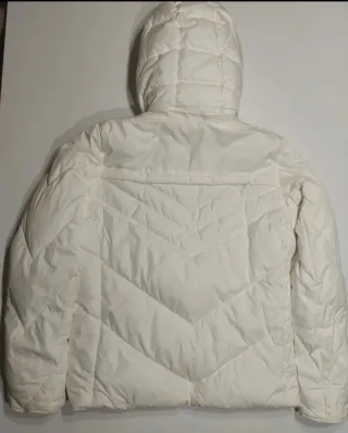 Chaqueta plumón  Adidas Talla 42 color crema