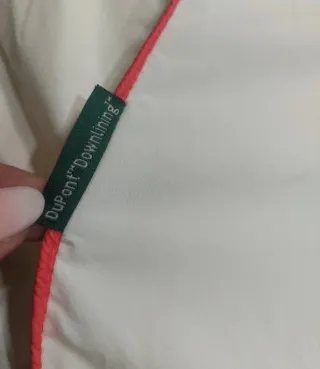 Chaqueta plumón  Adidas Talla 42 color crema