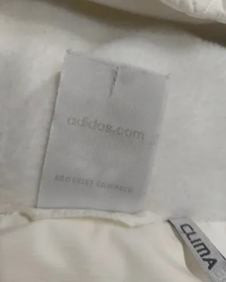 Chaqueta plumón  Adidas Talla 42 color crema