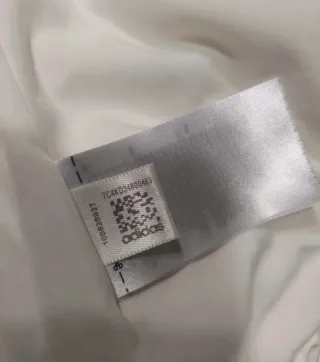 Chaqueta plumón  Adidas Talla 42 color crema