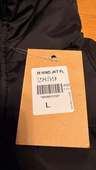 Abrigo acolchado Stüssy Oversize Negro Talla L