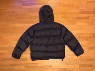Abrigo acolchado Stüssy Oversize Negro Talla L