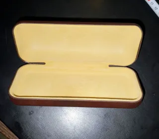 Estuche Gafas Persol Marrón Rígido