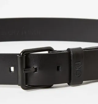 Cintura Calvin Klein Pelle Nera Misura 90cm