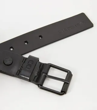 Cintura Calvin Klein Pelle Nera Misura 90cm