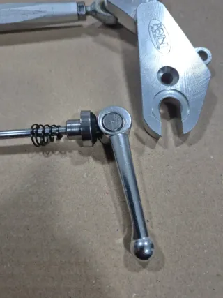 Adaptador disco freno bicicleta