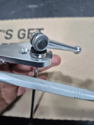 Adaptador disco freno bicicleta