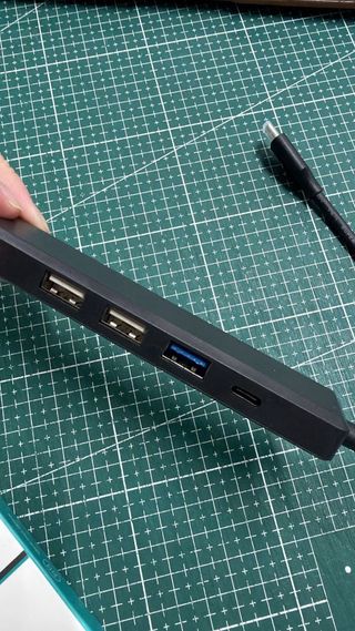 Hub USB C HDMI 4K 100W PD Carga USB 3.0