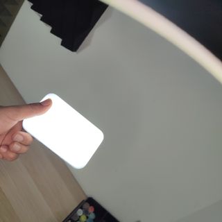 Luz Selfie Recargable 2000mAh Clip Giratorio