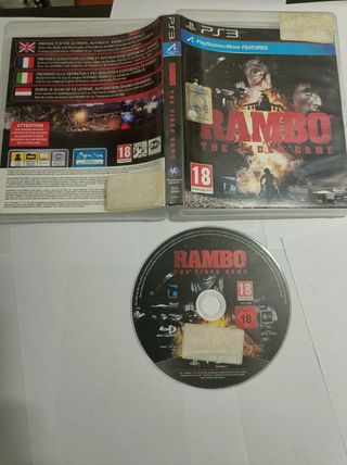 Rambo The Video Game PS3