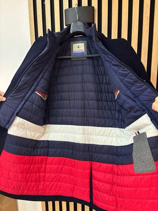 Abrigo El Ganso Azul Talla L