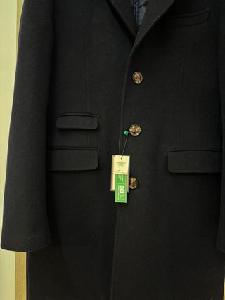 Abrigo El Ganso Azul Talla L