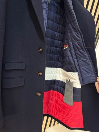 Abrigo El Ganso Azul Talla L