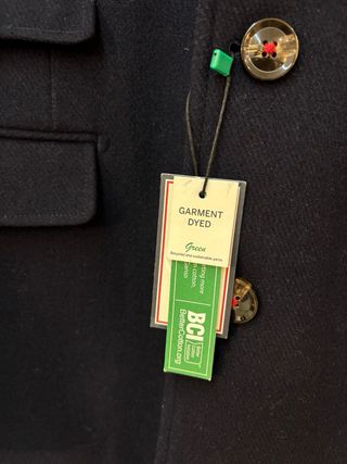 Abrigo El Ganso Azul Talla L