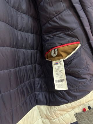 Abrigo El Ganso Azul Talla L