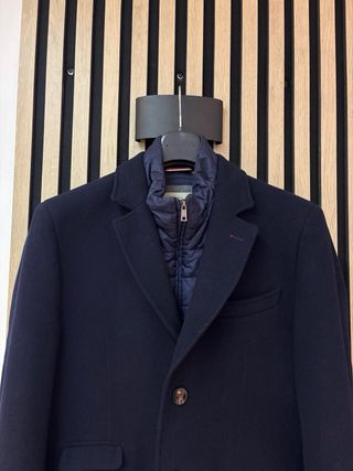 Abrigo El Ganso Azul Talla L