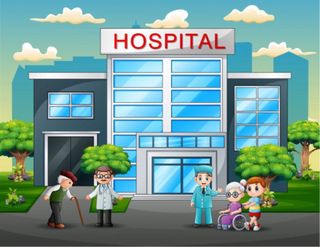 Cuido pacientes en hospitales, turno noche!