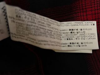 Chaqueta vaquera negra forrada PULL&BEAR Talla L