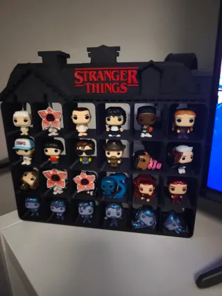 Estantería Funko Pop Stranger Things
