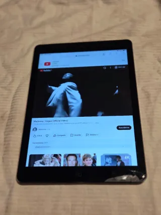 iPad Air 1ª Gen 128GB A1475 Plata (9,7 pulg.)