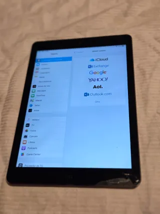 iPad Air 1ª Gen 128GB A1475 Plata (9,7 pulg.)