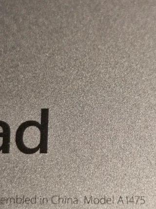 iPad Air 1ª Gen 128GB A1475 Plata (9,7 pulg.)