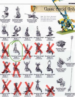 Caballero andante n°7