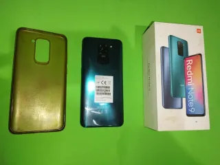 Xiaomi Redmi Note 9 Blu/Verde