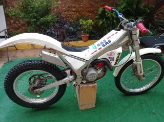 Moto Trial Gas Gas 250cc