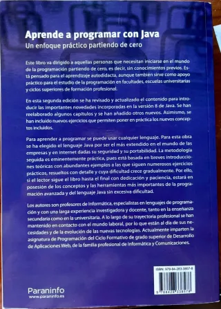Aprende a programar con Java ( 2.ª edición)