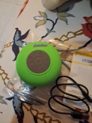 Altavoz Bluetooth Cola Cao Verde