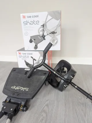 Patinete para carrito de bebé Be Cool
