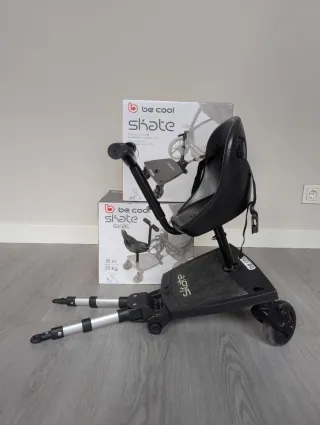 Patinete para carrito de bebé Be Cool
