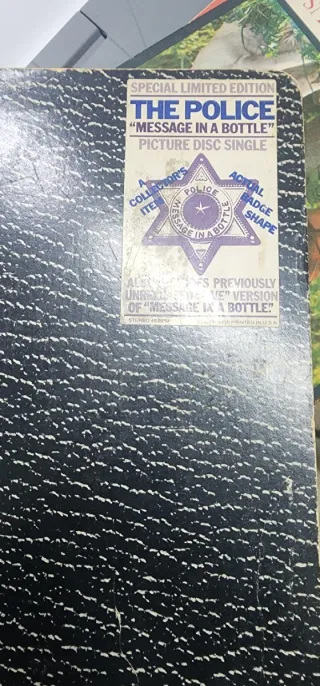 The Police fotodisco picture disc con encarte Orig