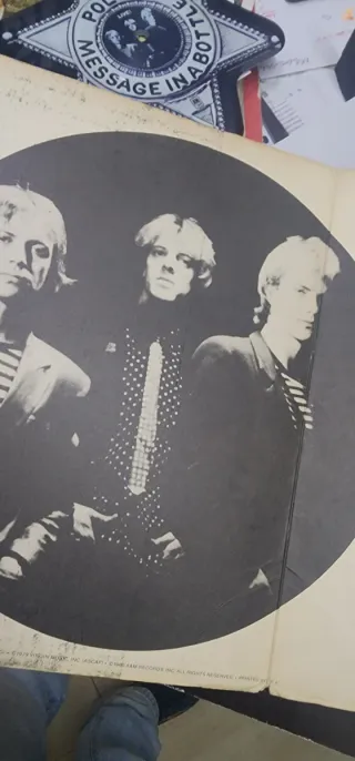 The Police fotodisco picture disc con encarte Orig