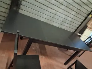 Tavolo allungabile Ikea Bjursta + 4 sedie