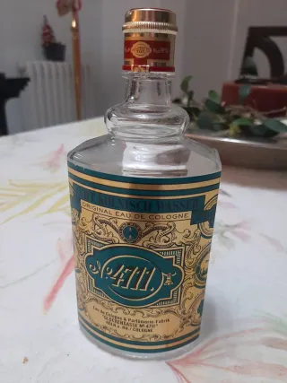 Coleccionistas: 3 frascos vacíos colonia caballero