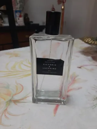 Coleccionistas: 3 frascos vacíos colonia caballero