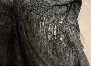 Camiseta deportiva Under Armour gris Talla M