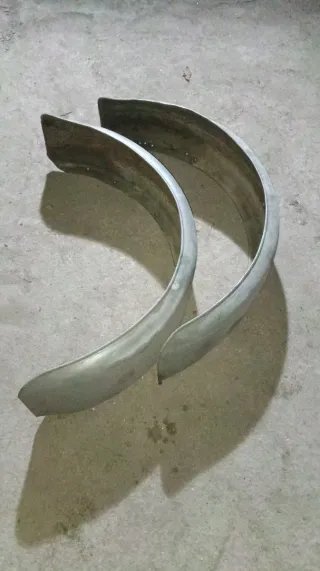 Guardabarros per rimorchio