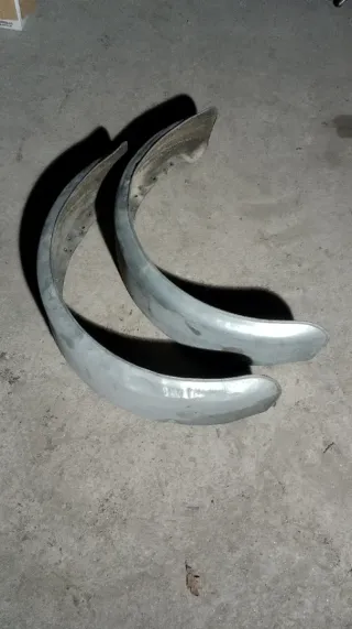 Guardabarros per rimorchio