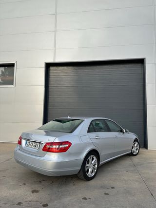 Mercedes-Benz Clase E 220 CDI 2010 Avantgarde